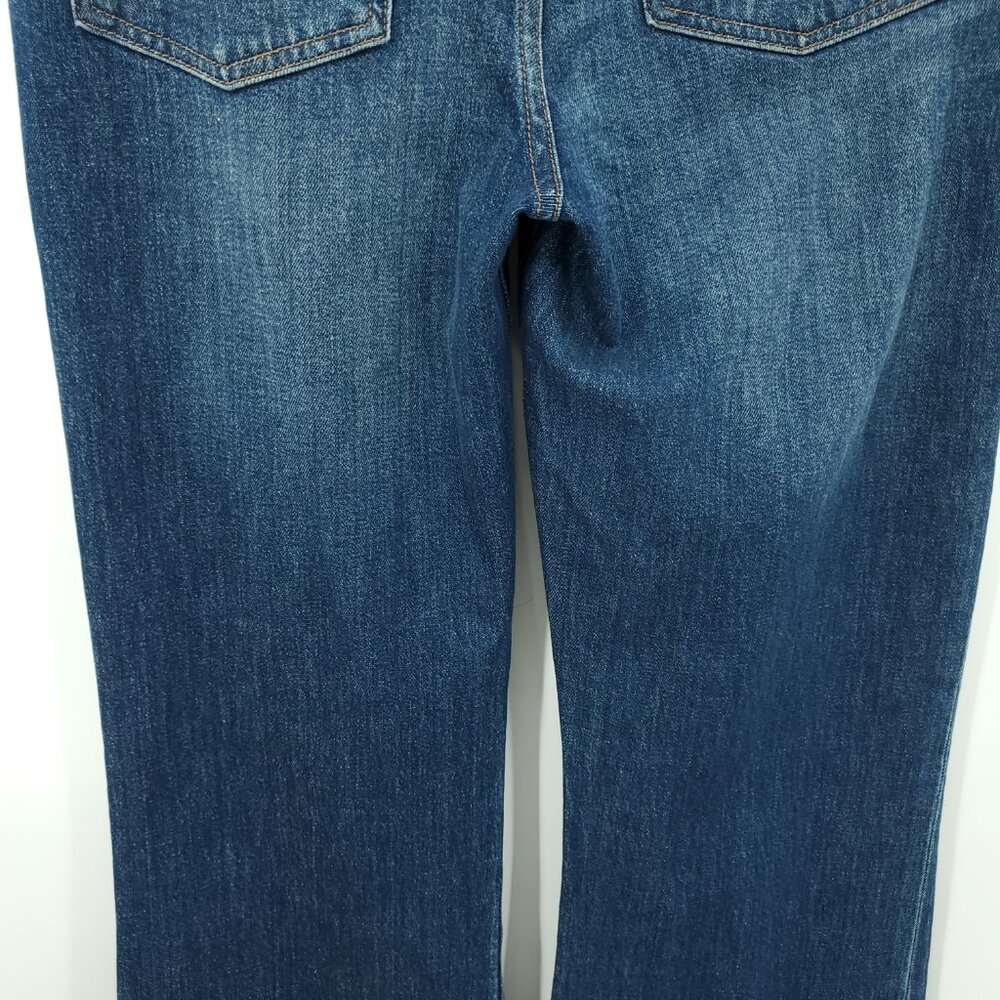 Madewell Indigo Wide Leg Jeans - Picture 13 of 16